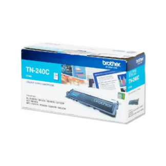 Brother TN240-C Cyan Toner - Brand New