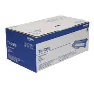 Brother TN-3350 Black Original Toner Cartridge - TN3350 - Brand New
