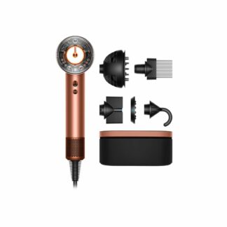 Dyson Supersonic Nural Hair Dryer Curly+Coily (Amber Silk/Pink Champagne) - Brand New