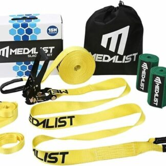 Medalist Slackline Kit - 15m - New Unsealed