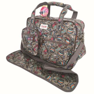 Notting Hill Large Nappy Bag Owl - Brand New