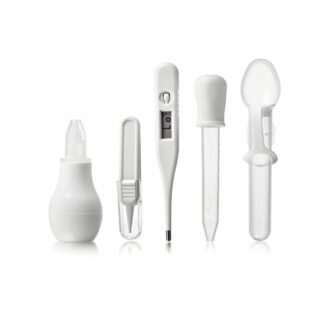 Snookums Baby Medical Starter 5-Piece Set (White) - Brand New