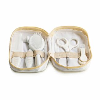 Snookums Baby Grooming 6-Piece Set in Pouch (White) - New Unsealed