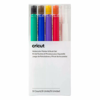 Cricut Watercolor Markers 9pc - Brand New