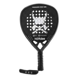 Nordee Hammer Padel Racket - Black/White - Brand New