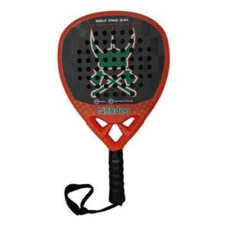 Nordee Bolt 24k Padel Racket - Orange/Black - Brand New