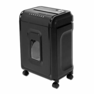 Parrot Products Paper & Credit Card Shredder - 12 Sheet 5*40mm Cross Cut - Brand New