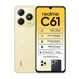 Realme C61 256GB LTE Dual Sim - Sparkle Gold - Brand New