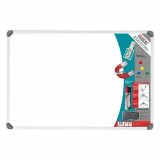 Parrot Products Slimline Magnetic Whiteboard 900 × 600mm - Retail Pack - Brand New