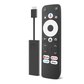 DColor Android TV Box 4K Dongle | Netflix DStv | Google Certified - Brand New