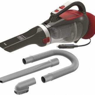 BLACK+DECKER ADV1200 Portable Vacuum Cleaner - (Dry, Bagless, Grey, Red) - Brand New