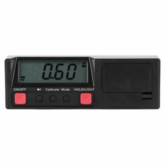 Digital Magnetic Inclinometer with Angle Protractor - Brand New