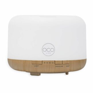 OCO Life 500ml Cool Mist Ultrasonic Aroma Diffuser - Brand New