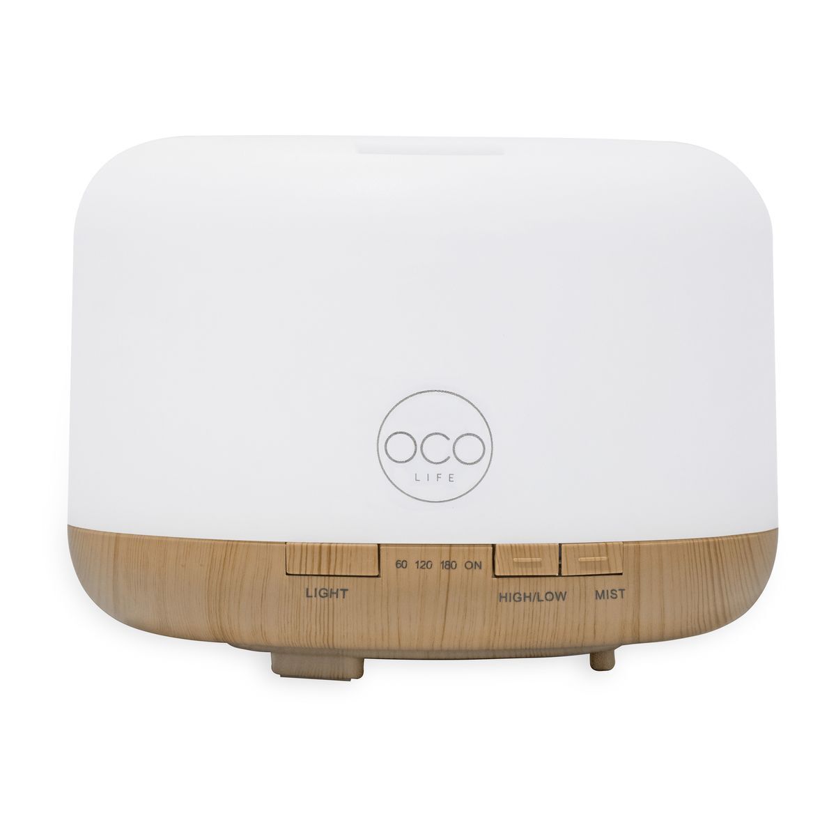 OCO Life 500ml Cool Mist Ultrasonic Aroma Diffuser - Brand New