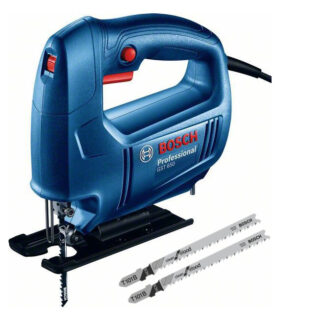 Bosch - Jigsaw - GST 650 450W & 2 101 B Jigsaw Blade - Brand New