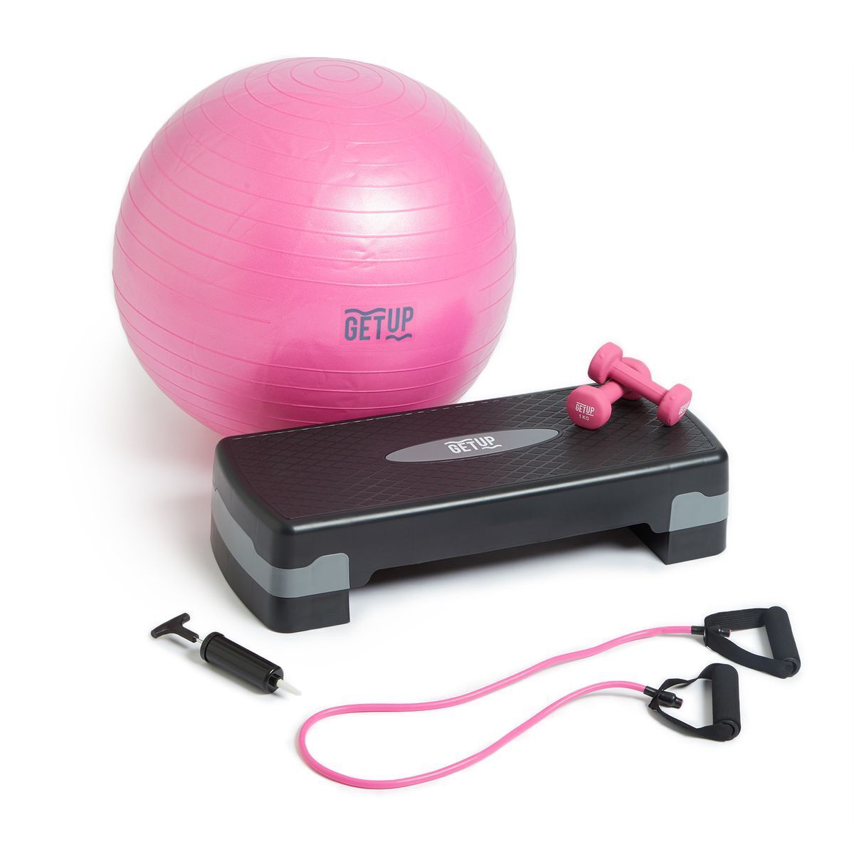GetUp Female Cardio & Training Set - 1kg Dumbbell - New Unsealed