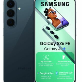 Samsung Galaxy S26 FE 5G 128GB 8GB RAM 6.7-Inch Smartphone, Graphite - Brand New