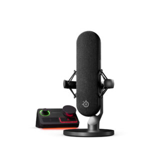 SteelSeries Alias Pro XLR Pro Gaming Microphone - Brand New