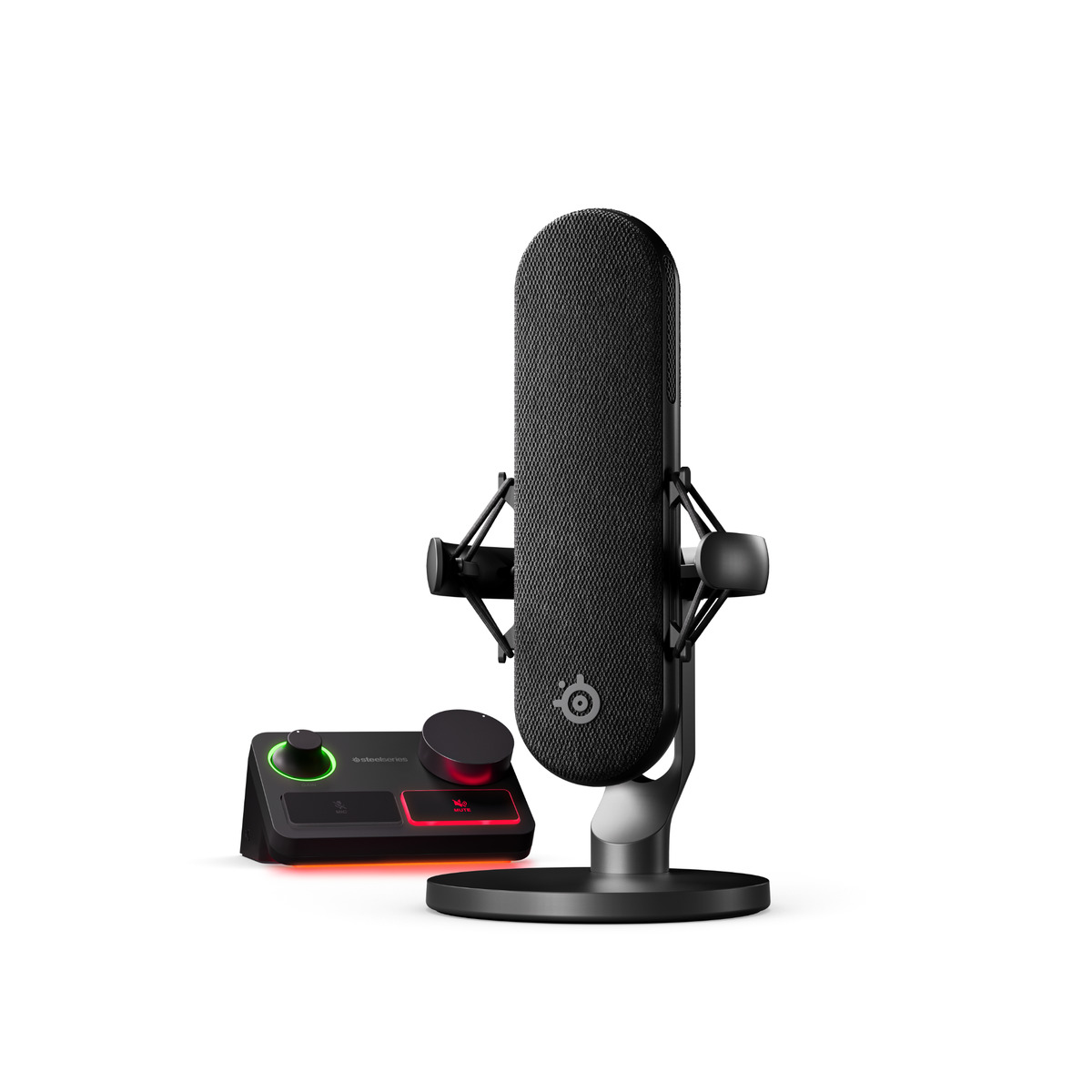 SteelSeries Alias Pro XLR Pro Gaming Microphone - Brand New