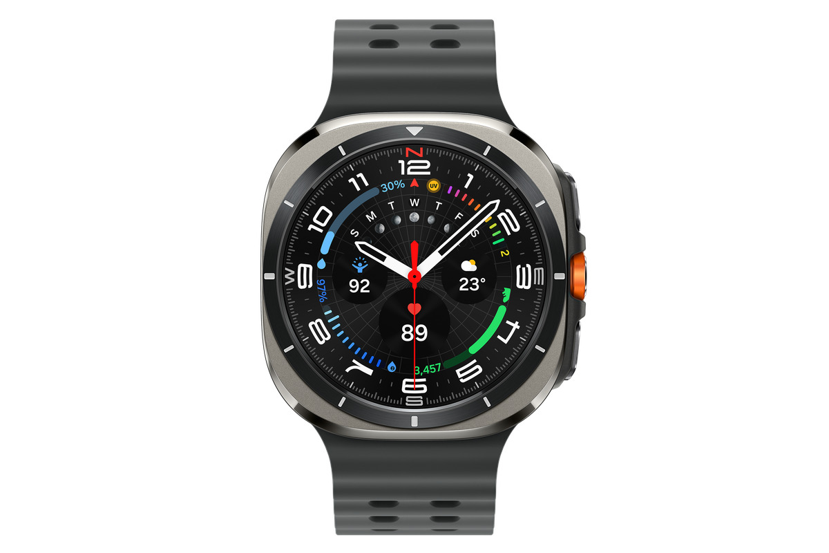 Samsung Galaxy Watch Ultra (2025) LTE 47mm - Titanium Silver - Used