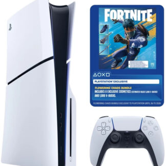 PlayStation 5(PS5) Slim Disk - Fortnite Voucher Included - Brand New