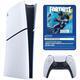 Playstation 5 (PS5) Digital 825GB Fortnite Voucher Included - New Unsealed