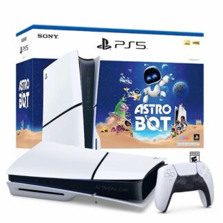 PlayStation 5 (PS5) Slim Disk Edition Console + Astro Bot (Voucher) - Brand New