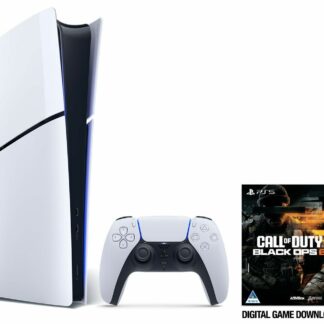 PlayStation 5 (PS5) Digital Edition with Call of Duty Black Ops 6 Digital Voucher - Brand New
