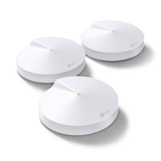 TP-Link Deco M5 V2 AC1300 Whole Home Mesh Wi-Fi System 3 Pack - New Unsealed