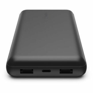 Belkin - BoostCharge USB-C Portable Charger 20K Power Bank with 1 USB-C Port and 2 USB-A Ports & Included USB-C to USB-A Cable - Black - Brand New
