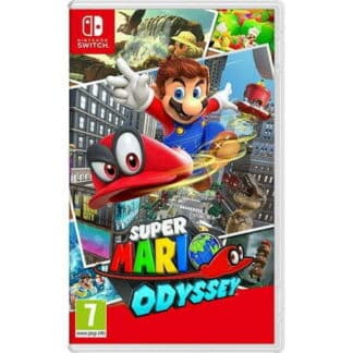 Super Mario Odyssey (Nintendo Switch) - Brand New