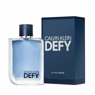Calvin Klein CK Defy Eau de Toilette Spray 200ml - Brand New