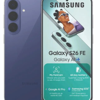 Samsung Galaxy S26 FE 5G 256GB 8GB RAM 6.7-Inch Smartphone, Blueberry - Brand New