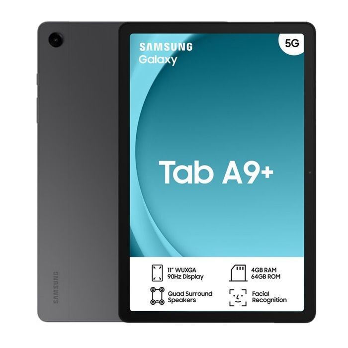Samsung Galaxy Tab A9+ (X216) 11" 64GB 5G Tablet - Brand New