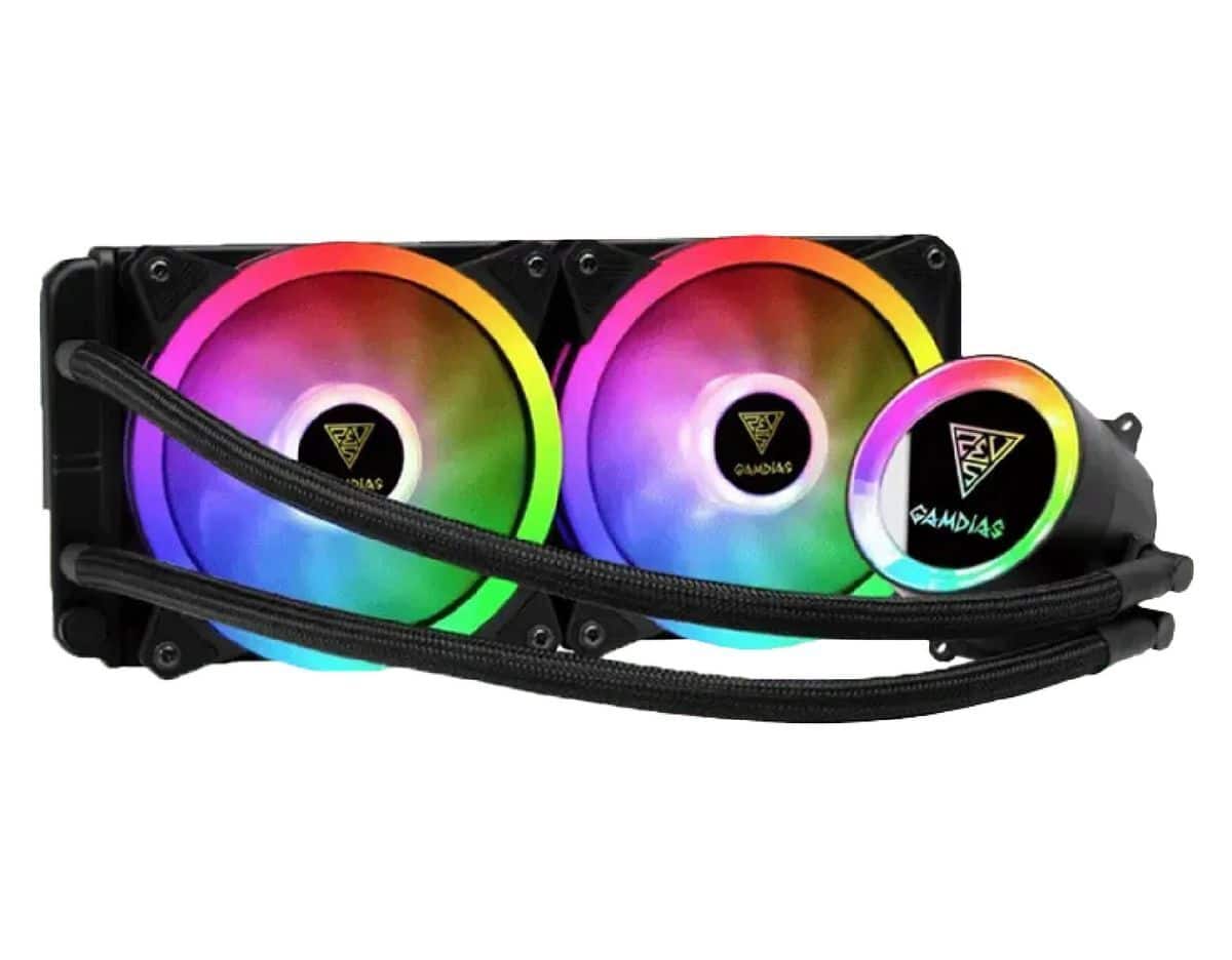 Gamdias Chione M2-240 LITE 2 All-in-One CPU Liquid Cooler - Brand New