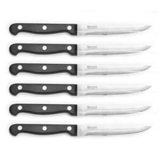 Baccarat Sabre 6 Piece Steak Knife Set - Brand New