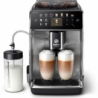 Saeco GranAroma Fully Automatic Espresso Machine - SM6585/00 - New Unsealed