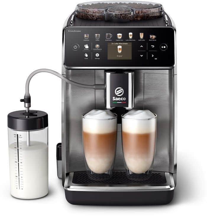 Saeco GranAroma Fully Automatic Espresso Machine - SM6585/00 - New Unsealed