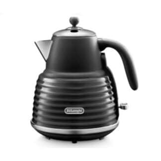 Delonghi Scolpito Electric kettle - Granite Black - Brand New