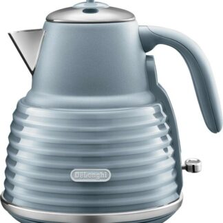 Delonghi Scolpito Electric kettle - Mineral Blue - Brand New