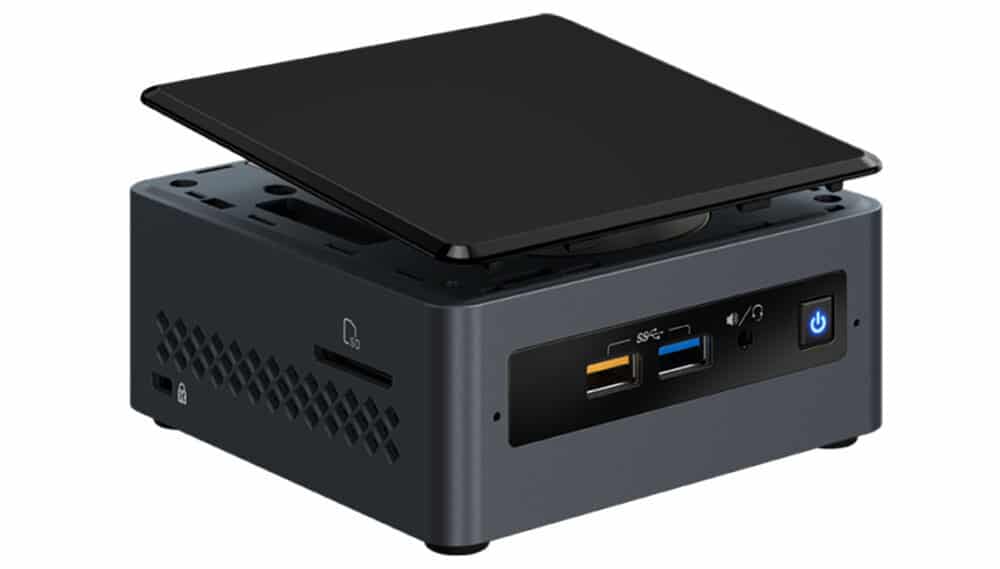 Intel NUC NUC7CJYH Dual Core Mini PC Kit - New Unsealed