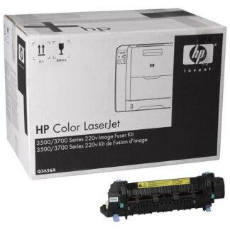 HP Q3656A Image Fuser Kit (220-240V) for HP 3500, 3700 Printers - New Unsealed